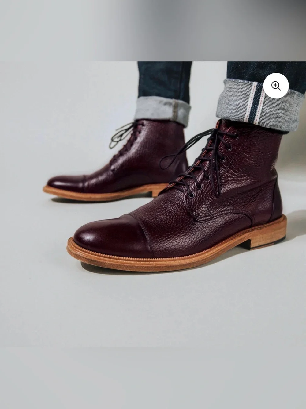 Taft “The Rome Boot” in color Oxblood
